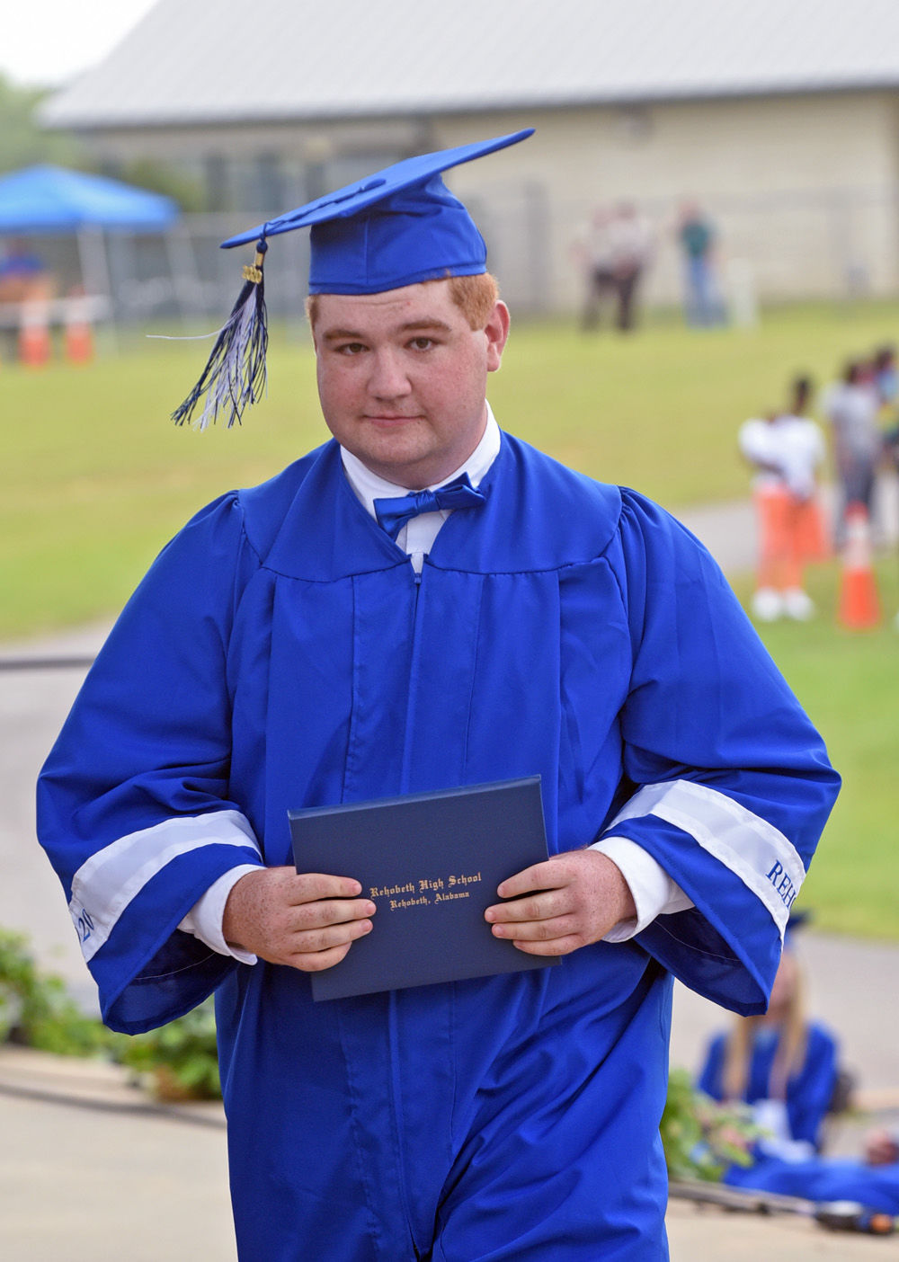 Rehobeth High School graduation 2020